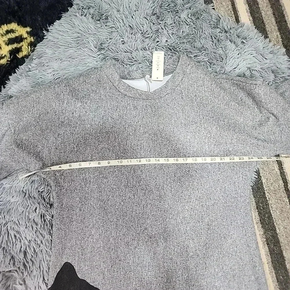 ORDER Plus Cat Print Oversized wool felt dress. Size Large - Picture 8 of 8